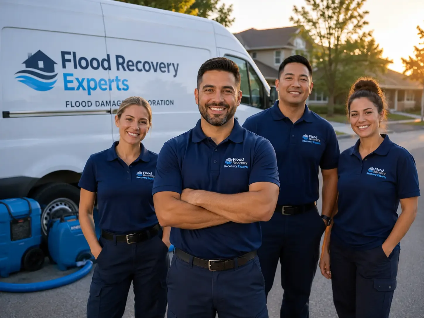 Flood Damage Cleanup company in Grulla, TX
