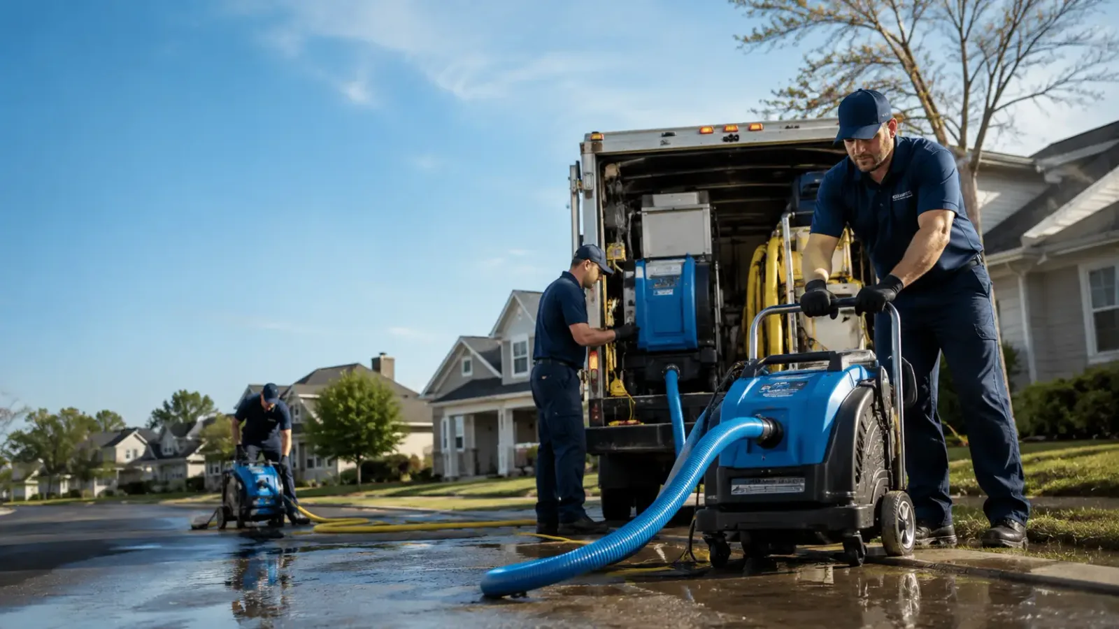 Flood Damage Cleanup in Grulla, TX